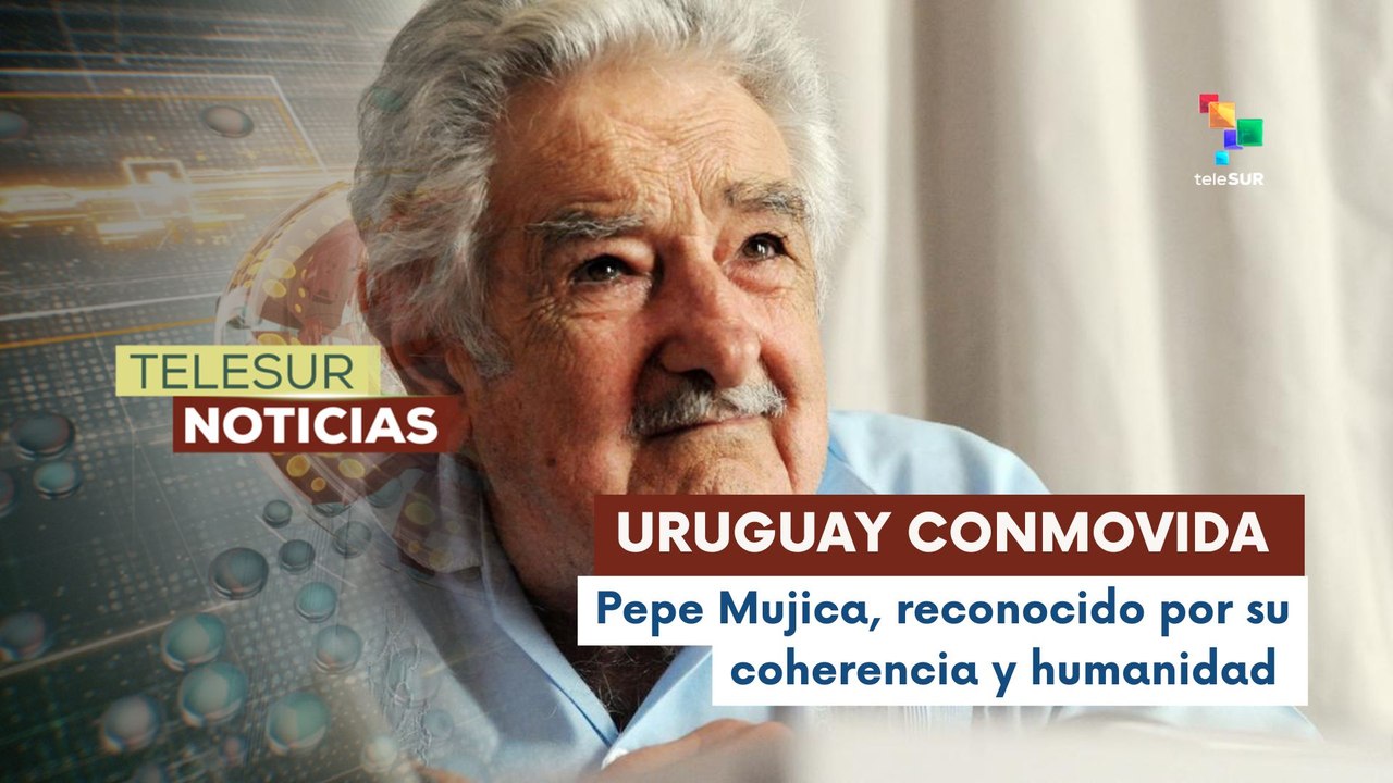 Mandatarios ofrecen condolencias por fallecimiento de Expdte. Pepe Mujica