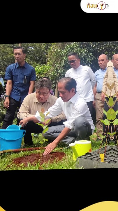 Kunjungi Fasilitas Operasional RAPP, Menteri LH Apresiasi Komitmen Hijau Perusahaan