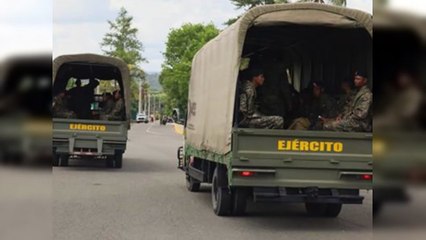 Seguridad nacional: Ejército envía 800 soldados para la frontera