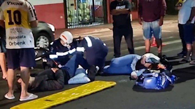 Moradoras pedem por melhorias em cruzamento marcado por acidentes na Região Norte