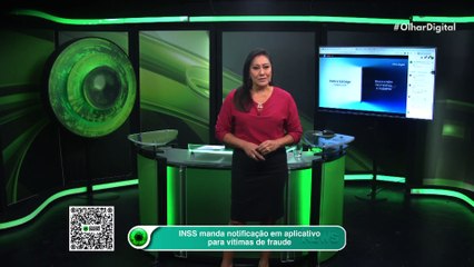 INSS manda notificação em aplicativo para vítimas de fraude