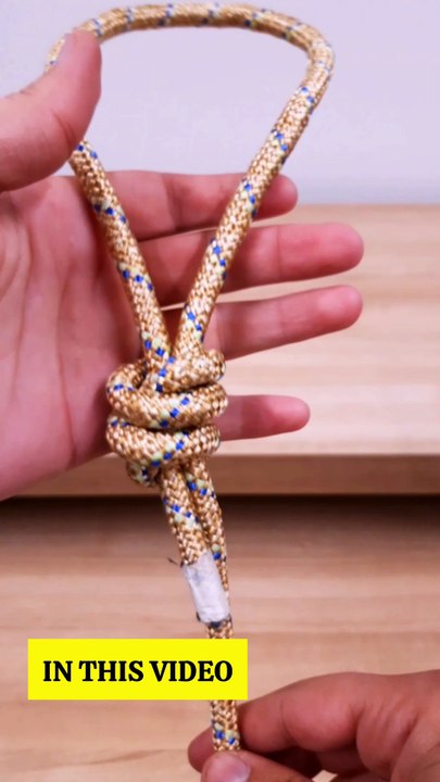 Knots tying tutorial for beginners, DIY rope knots | Magic Knots