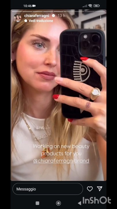 chiara Ferragni il suo makeup