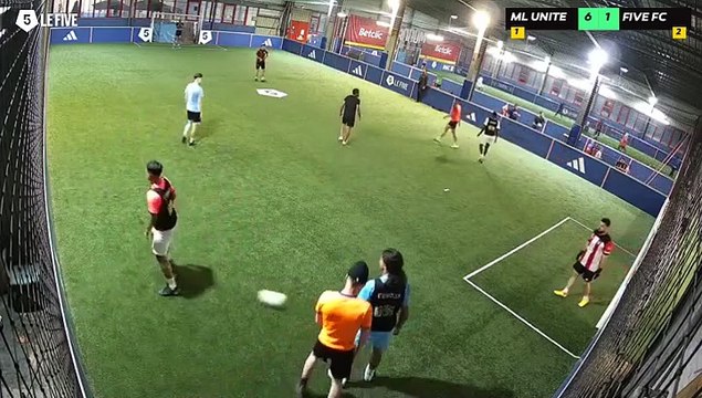 ML UNITED NG - FIVE FC 13/05 à 21:06 - Football Terrain 1 (LeFive Annemasse)
