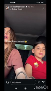 guendalinatavassi anedoti per sasy niente palestra colpa di Rocky e coco