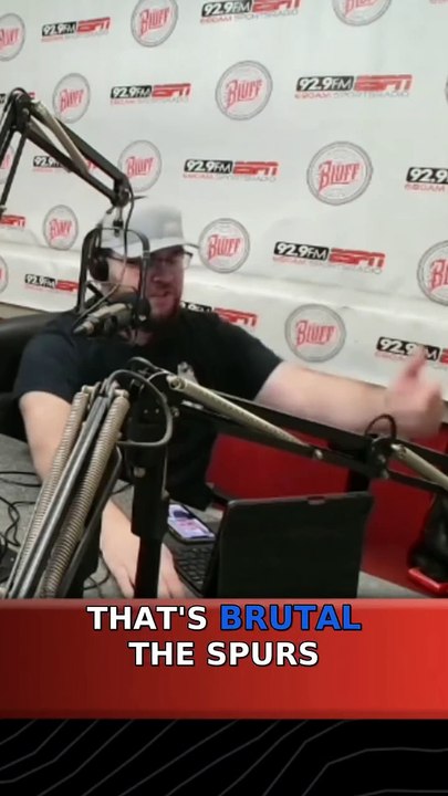 Gabe Kuhn on Mavericks Picking number 1 overall 5 13 25