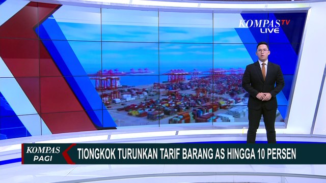 AS & Tiongkok Sepakat Turunkan Tarif, Perang Dagang Dihentikan Sementara 90 Hari