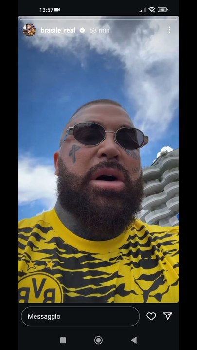brasilianoreal io amo la mia squadra la Roma