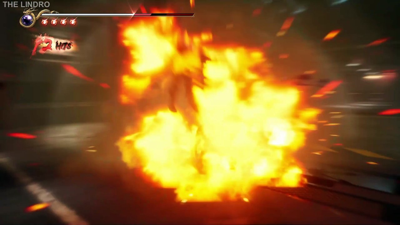 Ninja Gaiden 2 Black Capítulo 9 La fortaleza voladora Dédalo | Gameplay - No Commentary
