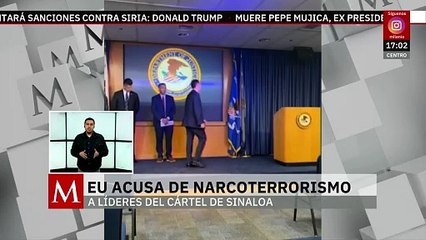Gobierno de Estados Unidos acusa a Pedro Inzunza Noriega y su hijo de narcoterrorismo
