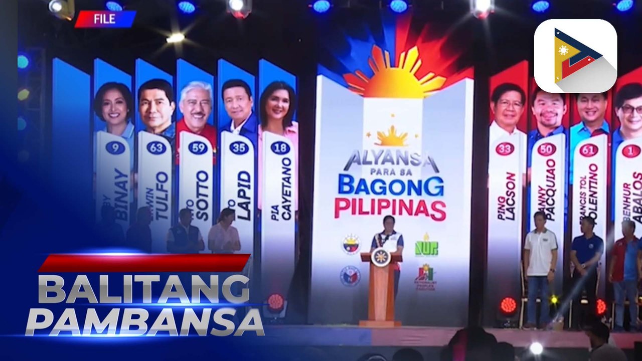 Ilang 'Alyansa' senatorial candidates, lubos ang pasasalamat sa lahat ng sumuporta sa kanila;