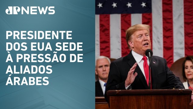 Donald Trump anuncia suspensão de sanções contra a Síria durante vista ao Oriente Médio