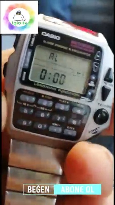 CASIO CMD-40 UZAKTAN KUMANDALI SAAT EFSANE NE ZAMAN GERİ DÖNÜYOR?