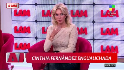 😱 EL MISTERIO DE LOS ZAPATOS DE CINTHIA FERNÁNDEZ. ¿ESTÁ ENGUALICHADA?