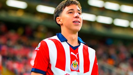 Mateo Chávez se despide de su familia y deja Chivas para iniciar su aventura con el AZ Alkmaar en Holanda