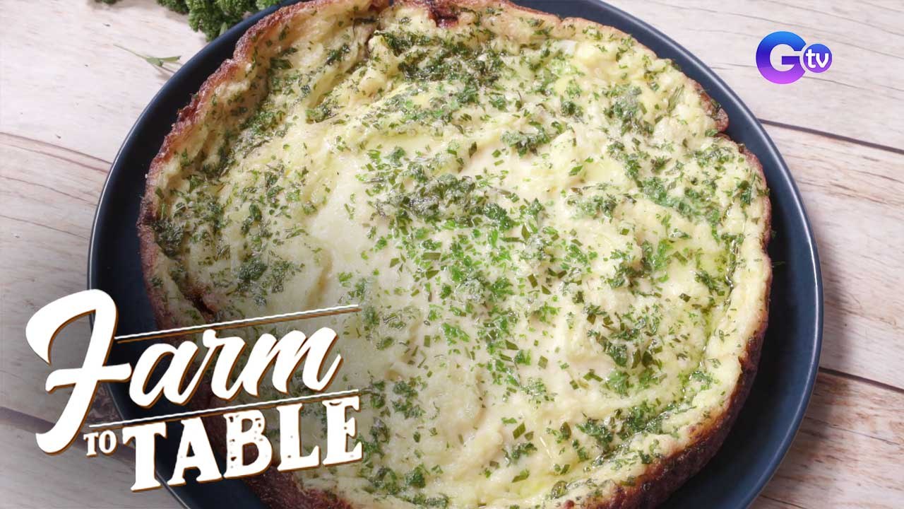 Chef JR Royol makes ‘Herb Frittata’ | Farm To Table