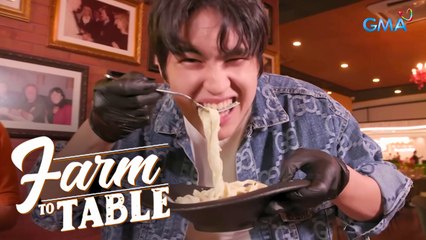Anton Vinzon unleashed his CHEF SKILLS at Parmigiano Restaurant! | Farm To Table