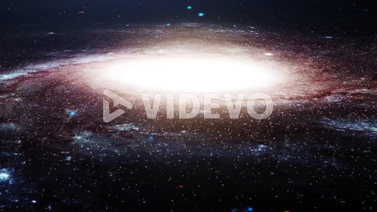 4K zoom out in the milky way galaxy in the universe