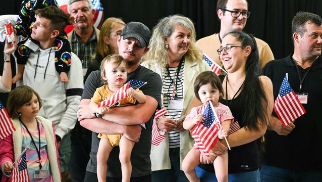 Trump administration welcomes 59 white South African refugees, critics call hypocrisy on the move