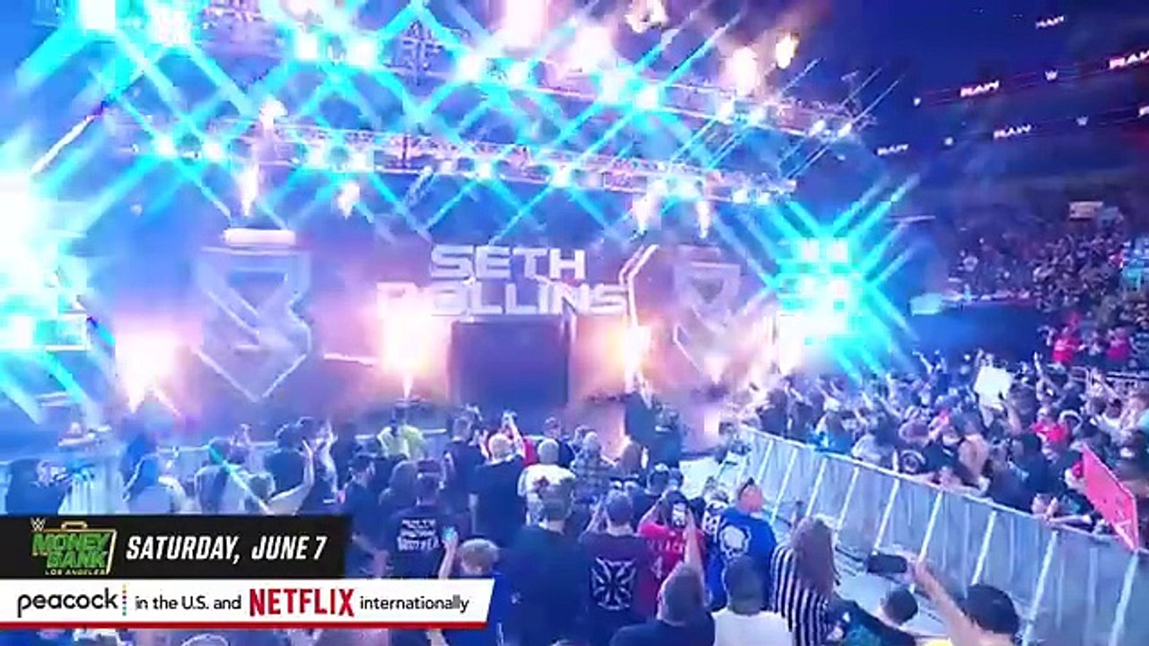 FULL SEGMENT CM Punk, Sami Zayn and Jey Uso fight Seth Rollins and Bron Breakker Raw, May 12, 2025 - WWE (360p, h264)