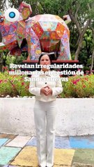 Revelan irregularidades millonarias en gestión de Sandra Cuevas I Reporte Indigo