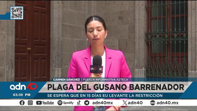 EE.UU. restringe por 15 días el ingreso de ganado desde Mexico por plaga del gusano barrenador