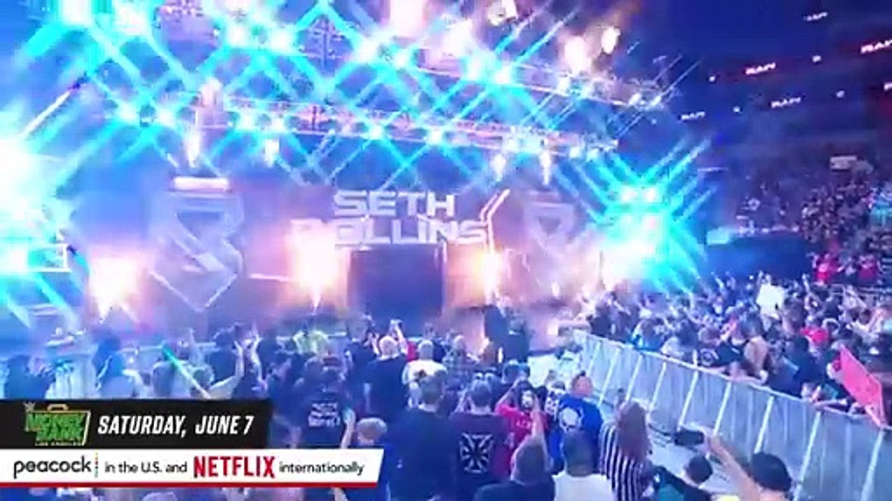 FULL SEGMENT CM Punk, Sami Zayn and Jey Uso fight Seth Rollins and Bron Breakker Raw, May 15, 2025 - WWE (360p, h264)