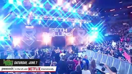 FULL SEGMENT CM Punk, Sami Zayn and Jey Uso fight Seth Rollins and Bron Breakker Raw, May 15, 2025 - WWE (360p, h264)