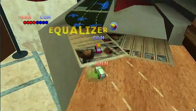 Micro Machines V4 para PSP PPSSPP