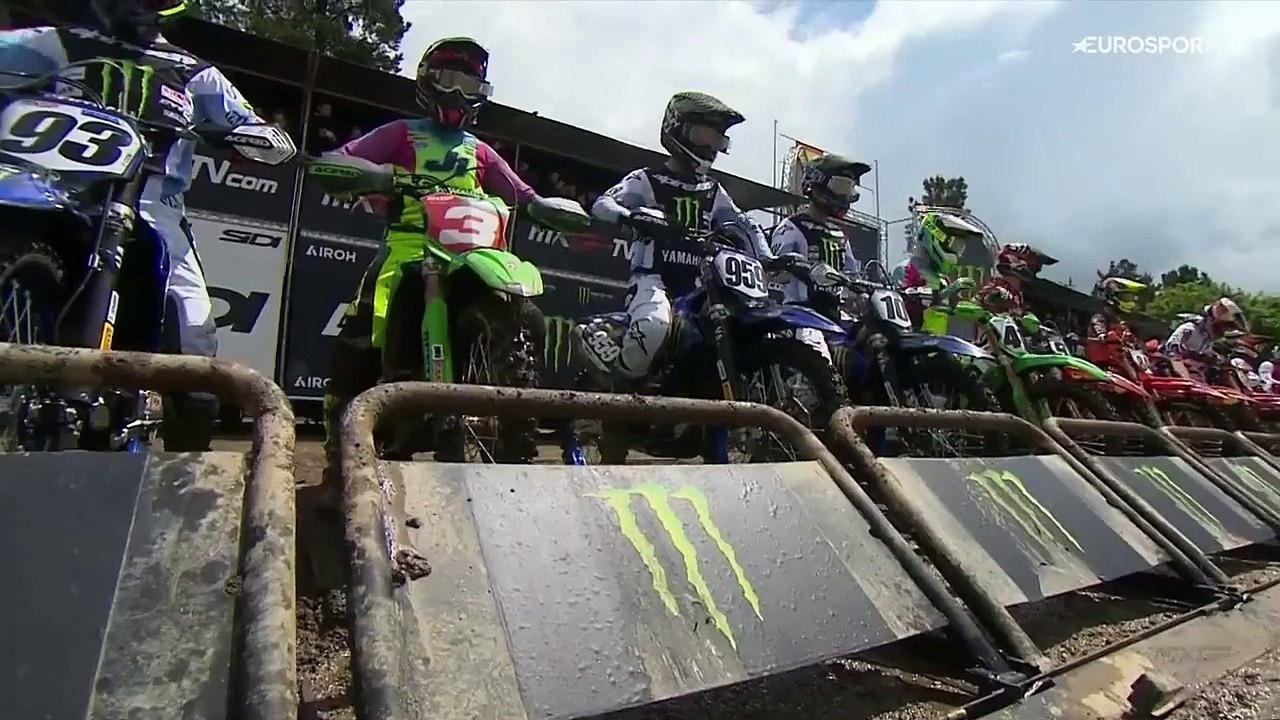 MXGP 2025. Round 8. Spain. MXGP Race 1