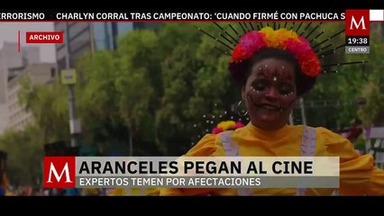 Aranceles podrían afectar a la industria cinematográfica, analiza Ana Karina Martínez