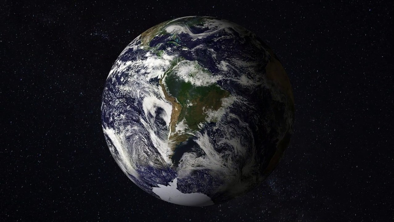 Planetary Perspective Earth