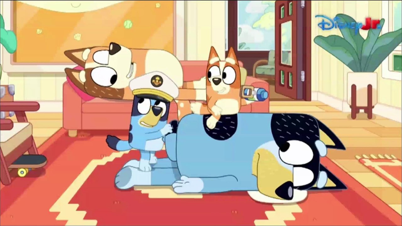 Bluey Promo (Disney Junior Israel)