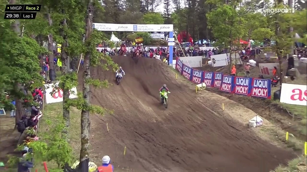 MXGP 2025. Round 8. Spain. MXGP Race 2
