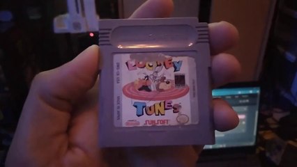 Looney Tunes - Game Boy - 701,800 - JWW | Twin Galaxies Submission **Accepted**