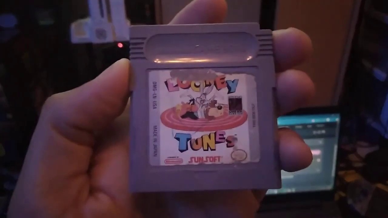 Looney Tunes - Game Boy - 701,800 - JWW | Twin Galaxies Submission **Accepted**