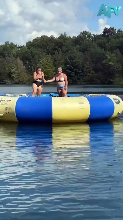 188. 8_10 The jump could've been better ｡ ﾟ🌊｡  #shorts #lake #friends #fail #jump