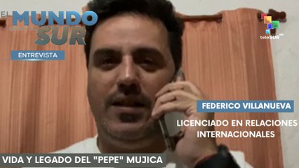 Federico Villanueva, analista internacional EL MUNDO DESDE EL SUR  13-05-2025