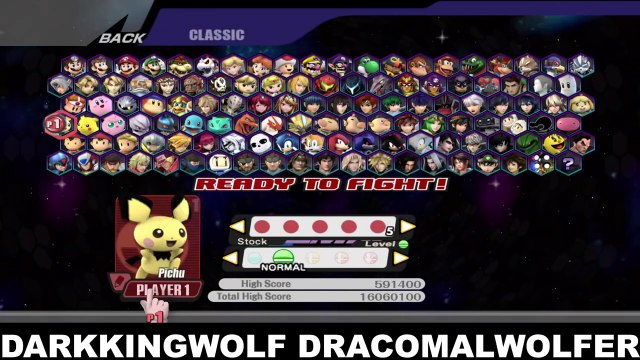 (SUPER SMASH BROS BRAWL REMIX) GAMEPLAY #61. PICHU.