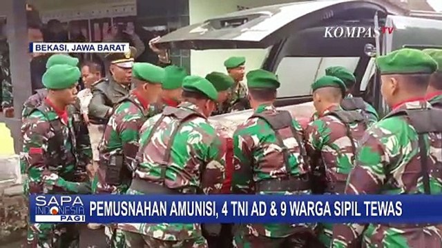 Ledakan Amunisi di Garut: Kapuspalad Minta Maaf-Dedi Mulyadi Sebut Kecelakaan Kerja