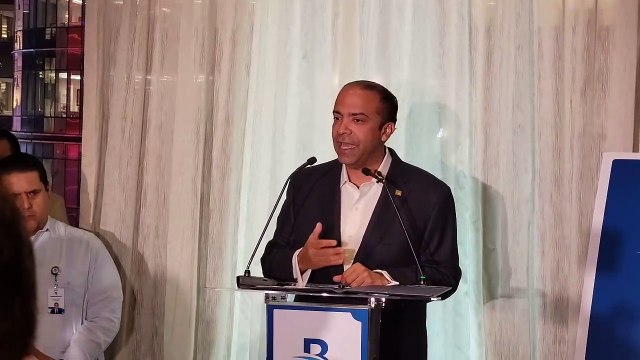 Samuel Pereyra asegura que segunda feria inmobiliaria Banreservas en NY es una muestra de que es seguro invertir en RD