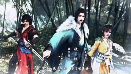 Thiếu Niên Ca Hành Phần 4- Huyết Nhiễm Thiên Khải Tập 20 Vietsub + Thuyết Minh