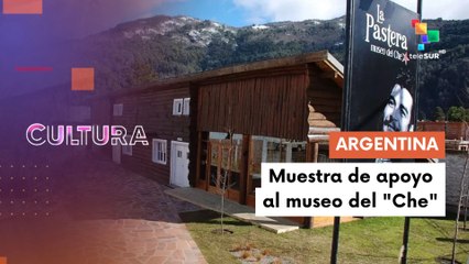 Festival en Museo La Pastera en homenaje al "Che" CULTURA TE LO CUENTO  13-05-2025