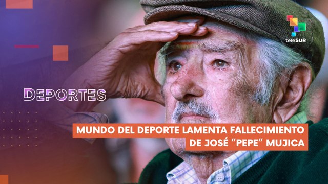 Conexión de Pepe Mujica con el deporte DEPORTES TE LO CUENTO 13-05-2025