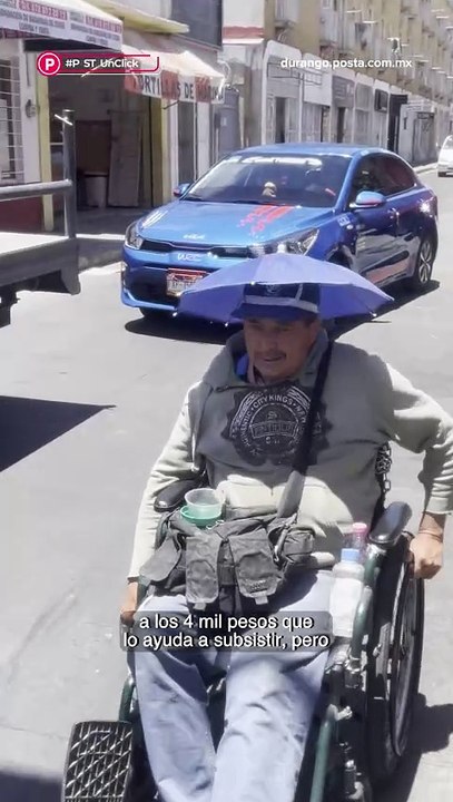 Viejas adicciones lo tienen en silla de ruedas