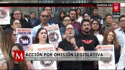 Movimiento Ciudadano presentará acción por omisión legislativa en movilidad CdMx