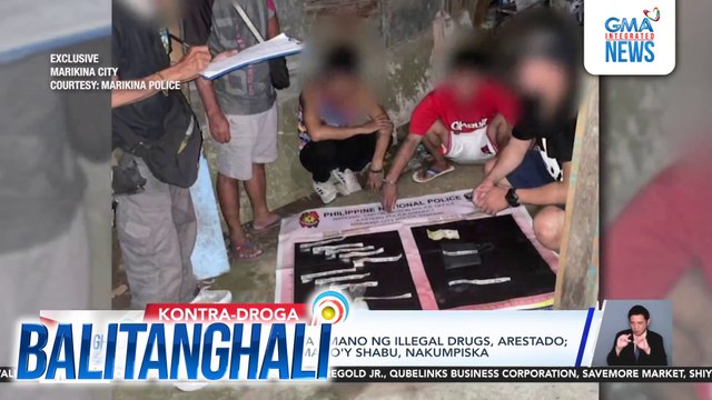 2 lalaking nagbebenta umano ng illegal drugs, arestado; P578,000 halaga ng umano'y shabu, nakumpiska | Balitanghali
