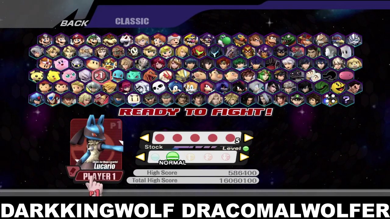 (SUPER SMASH BROS BRAWL REMIX) GAMEPLAY #65. LUCARIO.