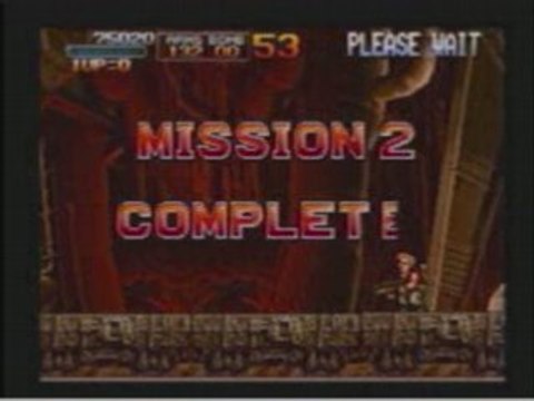 Speed run Metal slug partie 1 sur 2