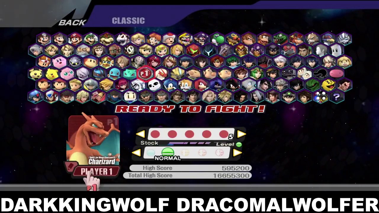 (SUPER SMASH BROS BRAWL REMIX) GAMEPLAY #68. CHARIZARD.